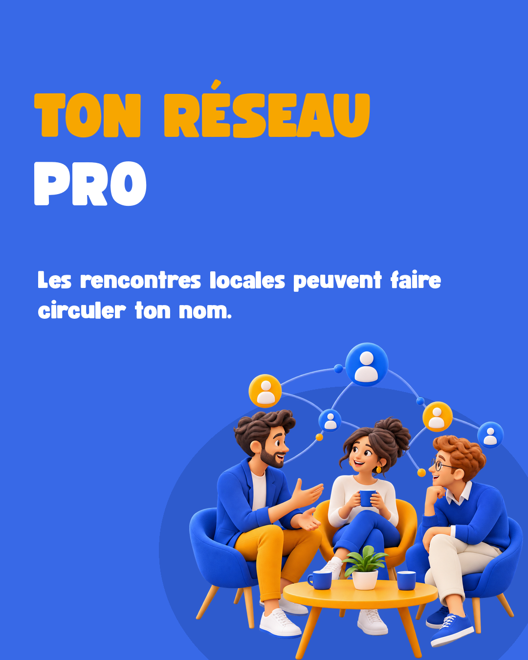 Visuel de l’article Pourquoi le réseau professionnel compte aussi dans ta communication ?