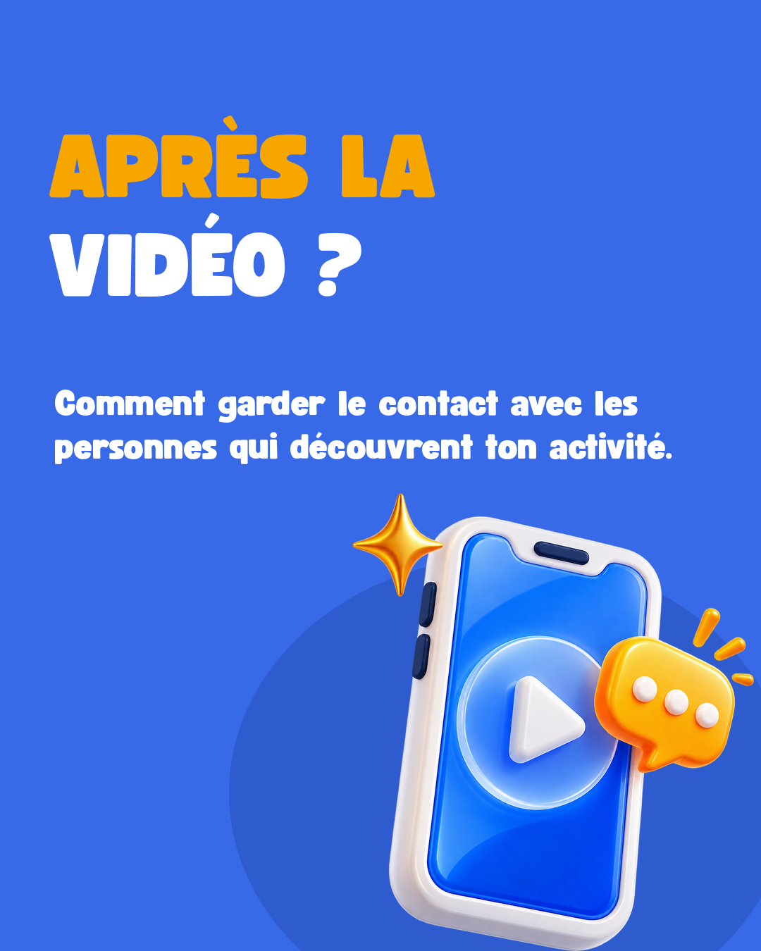 Visuel de l’article Une vidéo te fait découvrir. Et après ?