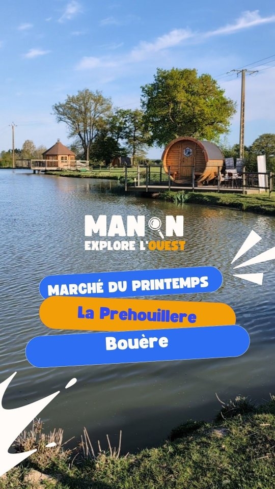 Couverture de la vidéo de Manon sur La Préhouillère